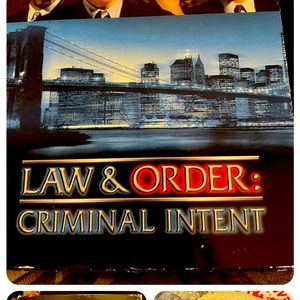 Complete first of Law & Order Criminal Intent